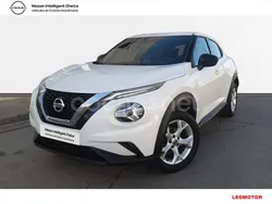Blanco Usado 2022 Nissan Juke N-Connecta SUV | 17.950 € (Precio justo)