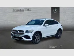 Blanco Usado 2021 Mercedes GLC300 SUV | 50.990 € (Un poco caro)
