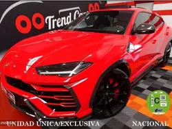 Rojo Usado 2020 Lamborghini Urus SUV | 340.000 €