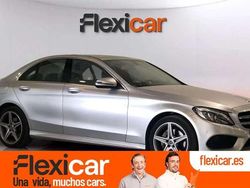 Gris Usado 2017 Mercedes C220 Berlina | 18.890 € (Buen precio)