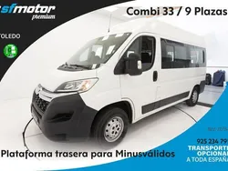 Blanco Usado 2018 Citroën Jumper Monovolumen | 28.900 €