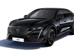 Negro Nuevo 2025 Peugeot 408 GT GT | 35.200 € (Precio justo)