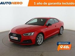 Rojo Usado 2019 Audi A5 Sport Coupe | 29.899 € (Precio justo)