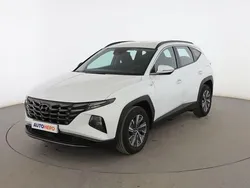 Blanco Usado 2022 Hyundai Tucson SUV | 22.299 € (Buen precio)