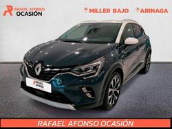 Azul Usado 2022 Renault Captur Techno SUV | 17.800 € (Buen precio)
