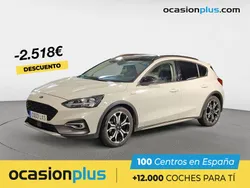 Blanco Usado 2020 Ford Focus Active X Berlina | 18.900 € (Precio justo)