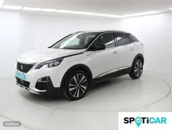 Blanco Usado 2019 Peugeot 3008 GT-line SUV | 21.390 €