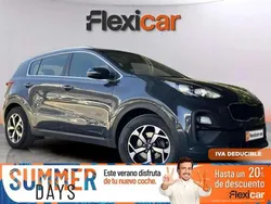 Gris Usado 2021 Kia Sportage 2 SUV | 16.990 € (Precio justo)