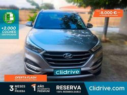 Gris Usado 2017 Hyundai Tucson SUV | 14.990 € (Super precio)