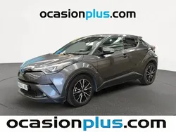 Gris Usado 2017 Toyota C-HR Plus SUV | 18.490 € (Precio justo)