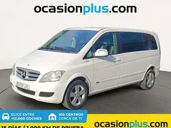 Blanco Usado 2013 Mercedes Viano Monovolumen | 17.800 € (Super precio)