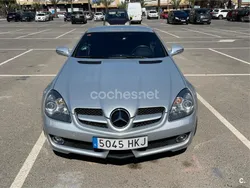 Gris / plata Usado 2009 Mercedes SLK280 Descapotable | 14.300 € (Precio justo)