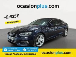Azul Usado 2018 Audi A5 Sportback Sport Utilitario | 28.990 € (Precio justo)