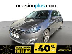 Gris Usado 2015 Peugeot 308 Allure Utilitario | 7490 € (Precio justo)