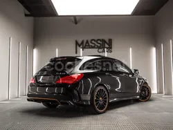 Negro Usado 2016 Mercedes CLA45 AMG AMG Familiar | 29.999 € (Un poco caro)