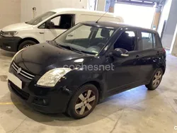 Negro Usado 2009 Suzuki Swift GL Berlina | 5850 € (Caro)