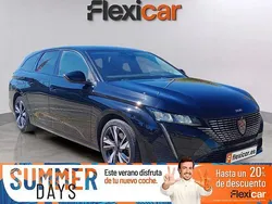 Negro Usado 2022 Peugeot 308 Allure Familiar | 17.990 € (Precio justo)