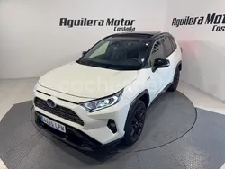 Blanco Usado 2021 Toyota RAV4 Hybrid Style SUV | 29.900 € (Precio justo)