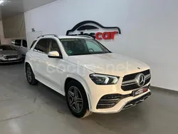 Blanco Usado 2021 Mercedes GLE300 SUV | 45.000 € (Precio justo)