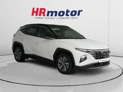 Blanco Usado 2021 Hyundai Tucson SUV | 23.910 € (Buen precio)