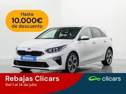 Blanco Usado 2020 Kia Ceed Berlina | 13.990 € (Precio justo)