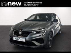 Gris Usado 2021 Renault Arkana R.S. SUV | 23.500 € (Precio justo)