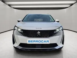 Blanco Usado 2021 Peugeot 5008 Allure Monovolumen | 21.900 € (Caro)