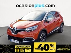 Naranja Usado 2016 Renault Captur Zen SUV | 12.780 € (Precio justo)