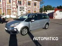 Plateado Usado 2009 Citroën Grand C4 Picasso Monovolumen | 11.990 €