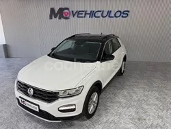 Blanco Usado 2020 VW T-Roc Edition SUV | 18.999 € (Precio justo)