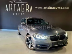 Gris / plata Usado 2017 BMW 120 Utilitario | 18.990 € (Precio justo)