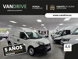 Blanco Usado 2018 Fiat Doblò Monovolumen | 8900 € (Precio justo)