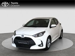 Blanco Usado 2021 Toyota Yaris Hybrid Business Edition Monovolumen | 17.990 € (Buen precio)