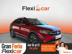 Rojo Usado 2022 VW Taigo Life SUV | 18.490 € (Buen precio)