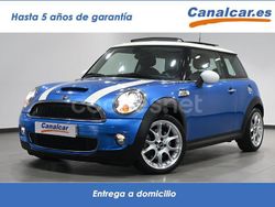 Azul Usado 2009 Mini Cooper S Utilitario | 11.590 € (Buen precio)
