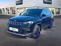 Negro Usado 2023 Jeep Compass Limited SUV | 26.990 € (Un poco caro)