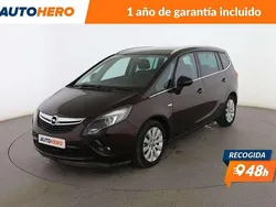 Marrón Usado 2015 Opel Zafira Selective Monovolumen | 13.199 € (Precio justo)