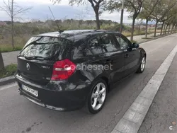 Negro Usado 2009 BMW 130 Utilitario | 8900 €