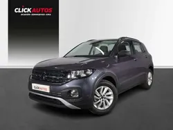 Gris Usado 2023 VW T-Cross Advance SUV | 19.750 € (Precio justo)