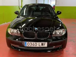 Negro Usado 2010 BMW 116 Utilitario | 6990 € (Precio justo)