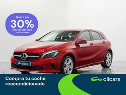 Rojo Usado 2017 Mercedes A180 Utilitario | 17.390 € (Precio justo)