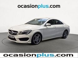 Blanco Usado 2015 Mercedes CLA220 AMG Berlina | 23.200 € (Precio justo)