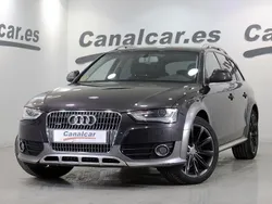 Negro Usado 2013 Audi A4 Allroad Familiar | 13.925 € (Precio justo)