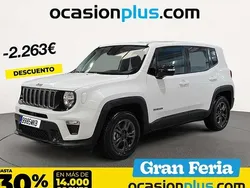 Blanco Usado 2023 Jeep Renegade Longitude SUV | 22.637 € (Precio justo)