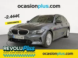 Gris Usado 2021 BMW 318 Familiar | 26.490 € (Precio justo)