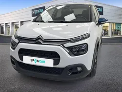 Blanco Usado 2021 Citroën C3 Shine Utilitario | 14.190 € (Precio justo)
