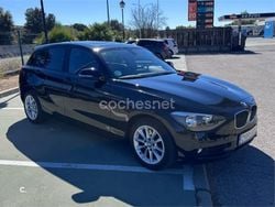 Negro Usado 2012 BMW 118 Comfort Edition Utilitario | 8400 € (Super precio)