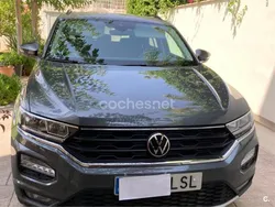 Gris / plata Usado 2021 VW T-Roc Advance SUV | 22.900 € (Buen precio)