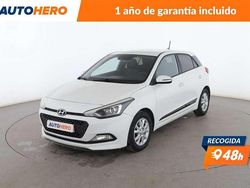 Blanco Usado 2015 Hyundai i20 GO! Berlina | 9199 € (Precio justo)