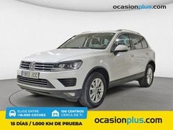 Blanco Usado 2015 VW Touareg Pure SUV | 20.900 € (Super precio)